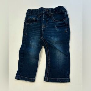 12 Month Distressed Dark Wash Cat & Jack Jeans